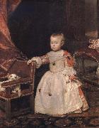 Diego Velazquez, Infante Felipe Prospero